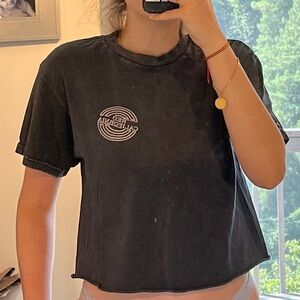 Brandy Melville Red California Tee